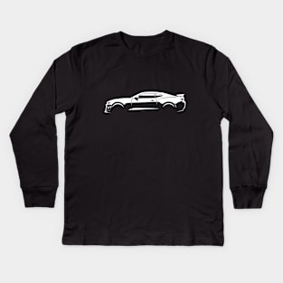 Camaro Zl1 1LE Kids Long Sleeve T-Shirt